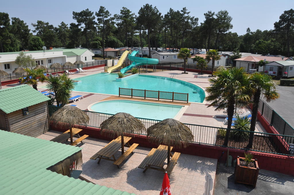 Camping Le California Hotel Saint-Jean-de-Monts Buitenkant foto