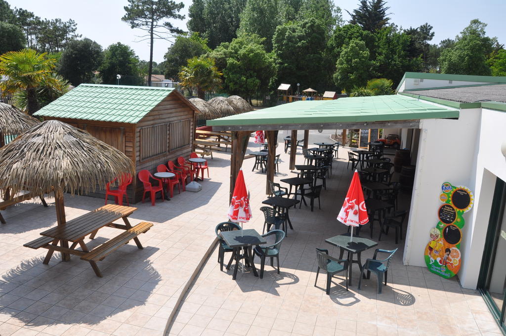 Camping Le California Hotel Saint-Jean-de-Monts Buitenkant foto