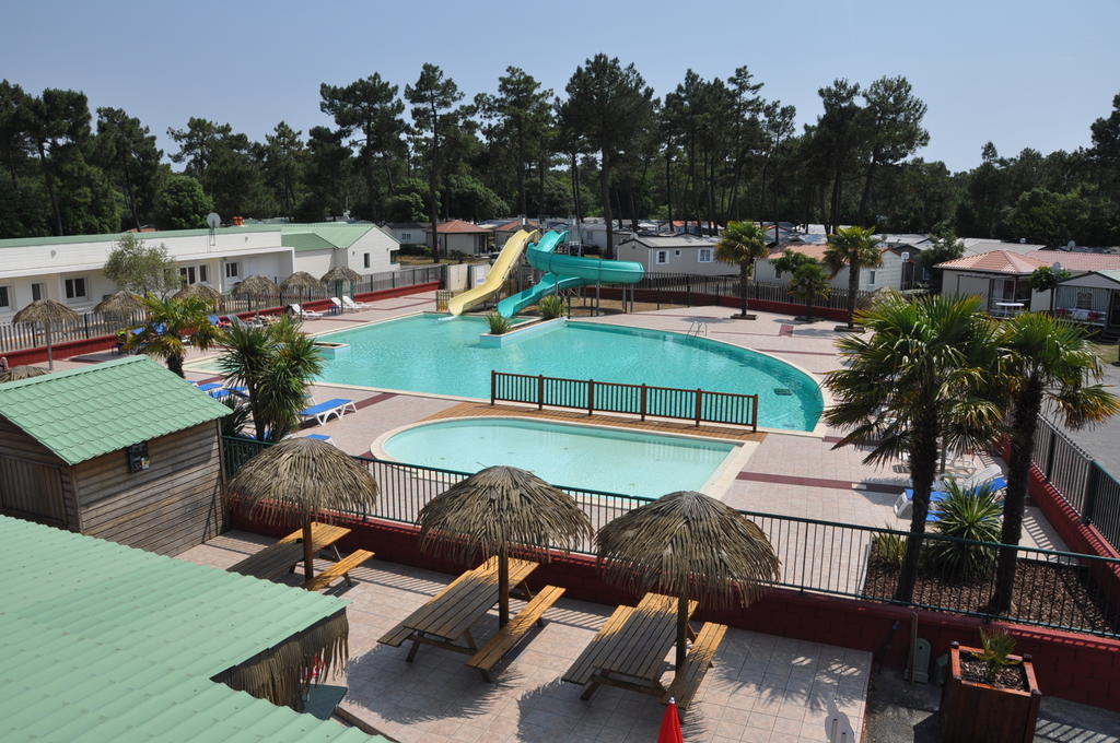 Camping Le California Hotel Saint-Jean-de-Monts Buitenkant foto