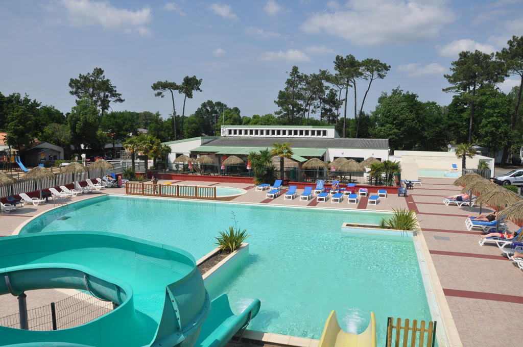 Camping Le California Hotel Saint-Jean-de-Monts Buitenkant foto